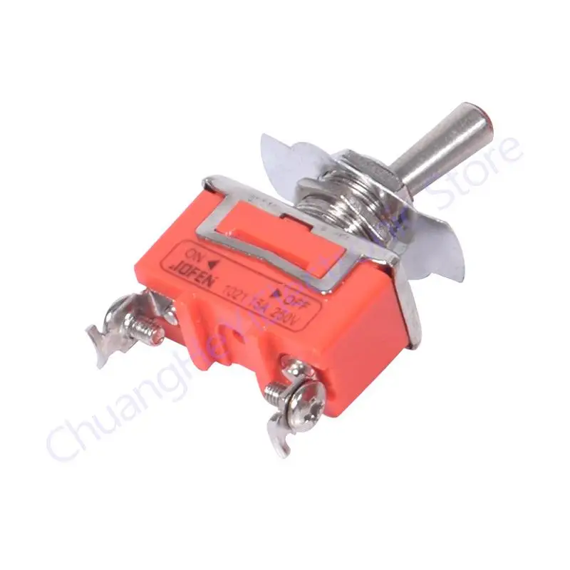 12mm Toggle Switch 15A/250VAC 2/3 Position on-on on-off on-off-on Rocker Switch 2pin 3pin 4pin 6pin 12pin Screw Terminals