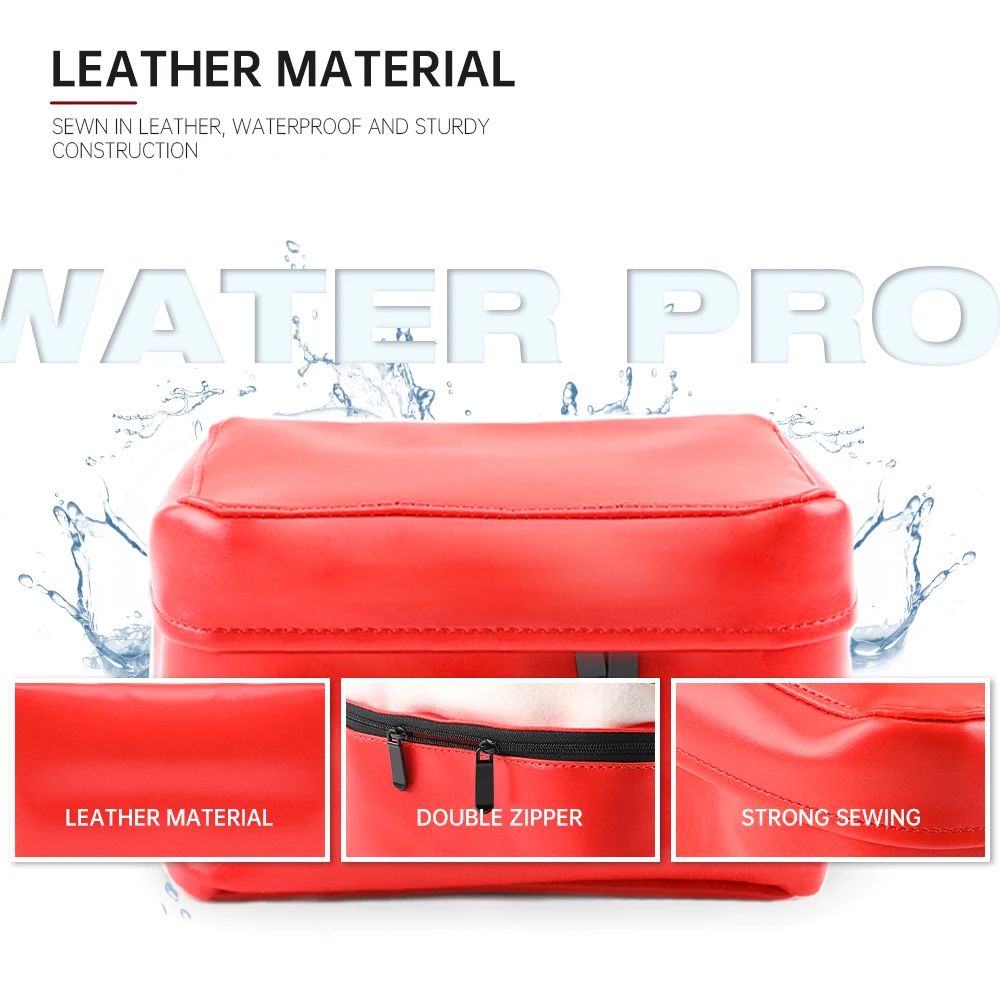 XR Rear Fender Tool Bag Luggage For HONDA XR 200/230/250/400/600/650/R/L XR150L XR250 Motard Motorcycle Dirt Pit Bike Tail Bag