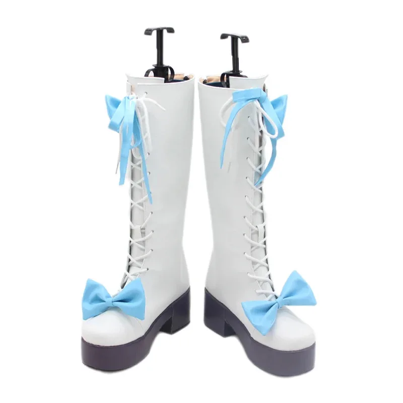 

Сапоги для косплея «Gokou Ruri — My Little Sister Can't Be So Cute», подходящие для вечеринок на Хэллоуин и Рождество.