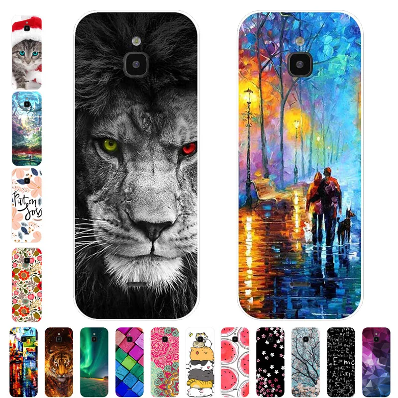 For NOKIA 6300 4G Case TA-1291 Fashion Soft TPU Silicone Phone Cover For Nokia 6300 4G TA-1294 Back Case TA-1287 Coque Fundas