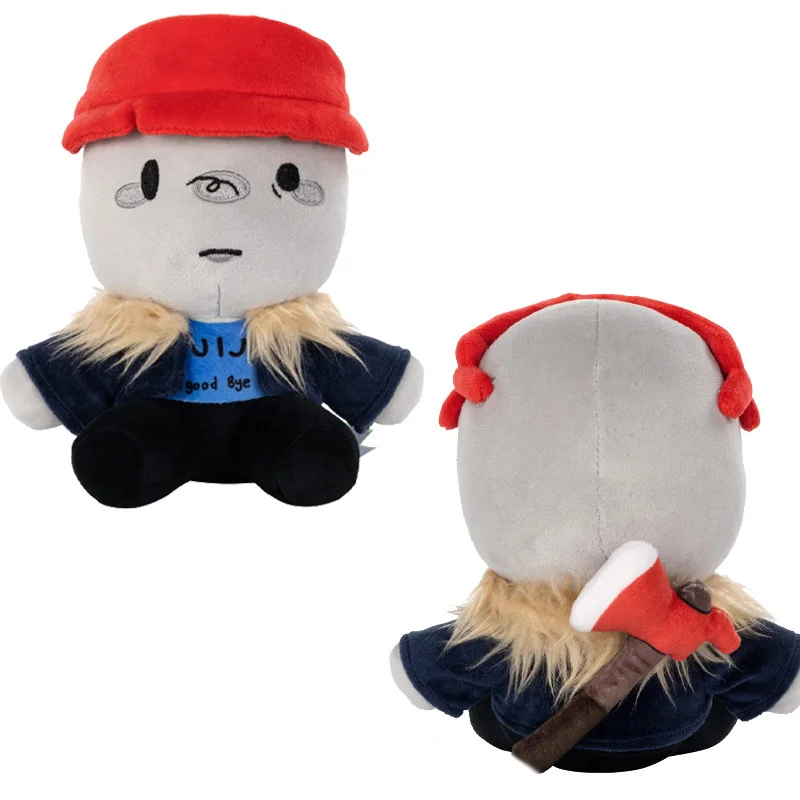 New Ivan Bad Thing Plush Cartoon Ivan Peripherals Plush Soft Stuffed Collection Doll Room Decor Toy Gift