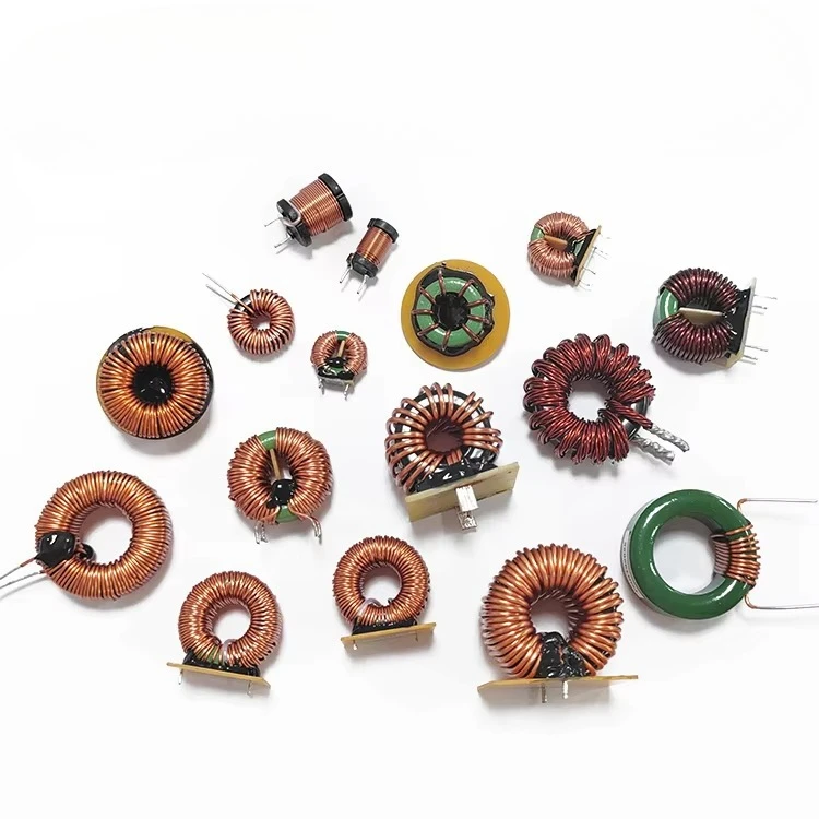 Single/Three-Phase 5/300 High Ferrite Coil Bobbin Copper Power Transformer Voltage Step-Up Inductor Current 240V 12V/24V/380V