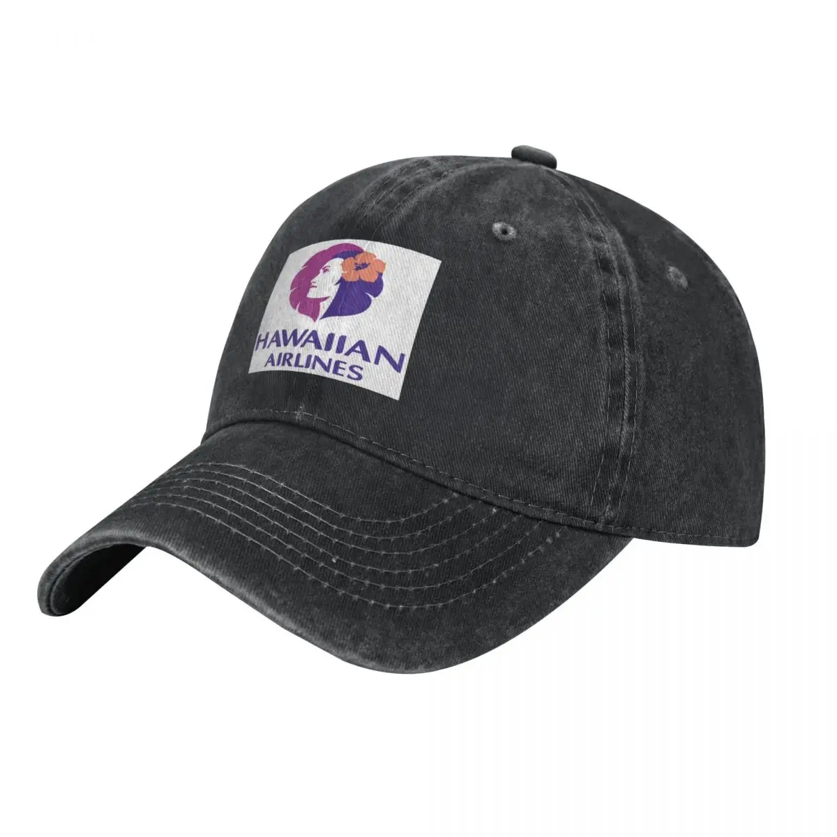 Hawaiian Airlines Herc Travel End Of Southern Summer Sale Baseball Caps Snapback Denim Hats OutdoorCowboy Hat for Men Women