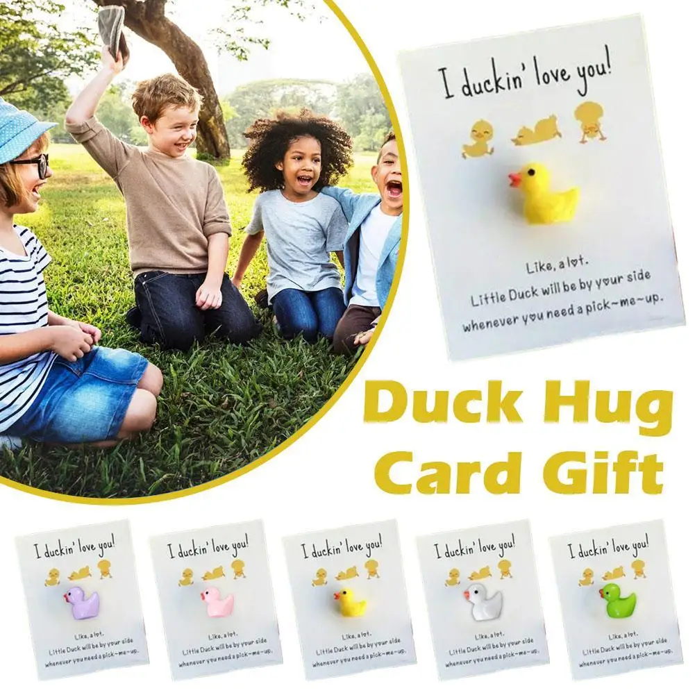 1pcs Fun Pocket Hug Card 