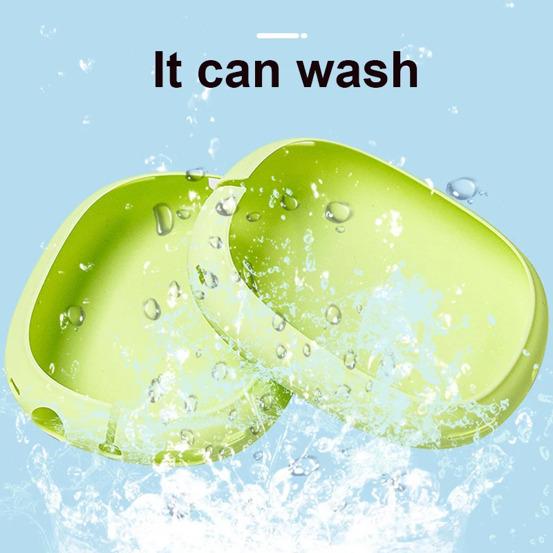 Mới Mềm Mại Có Thể Giặt Đầu Dành Cho Tai Nghe AirPods Max Silicone Tai Nghe Ốp Lưng Bảo Vệ Nắp Lưng Thay Thế Phụ Kiện Quấn Dây Tai Nghe