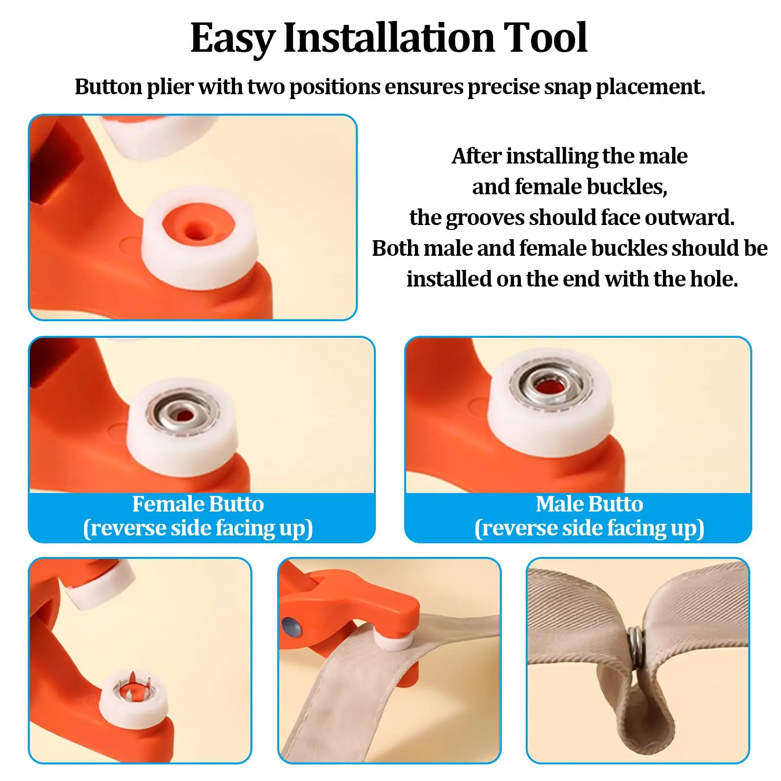 Snap Fastener Kit 2