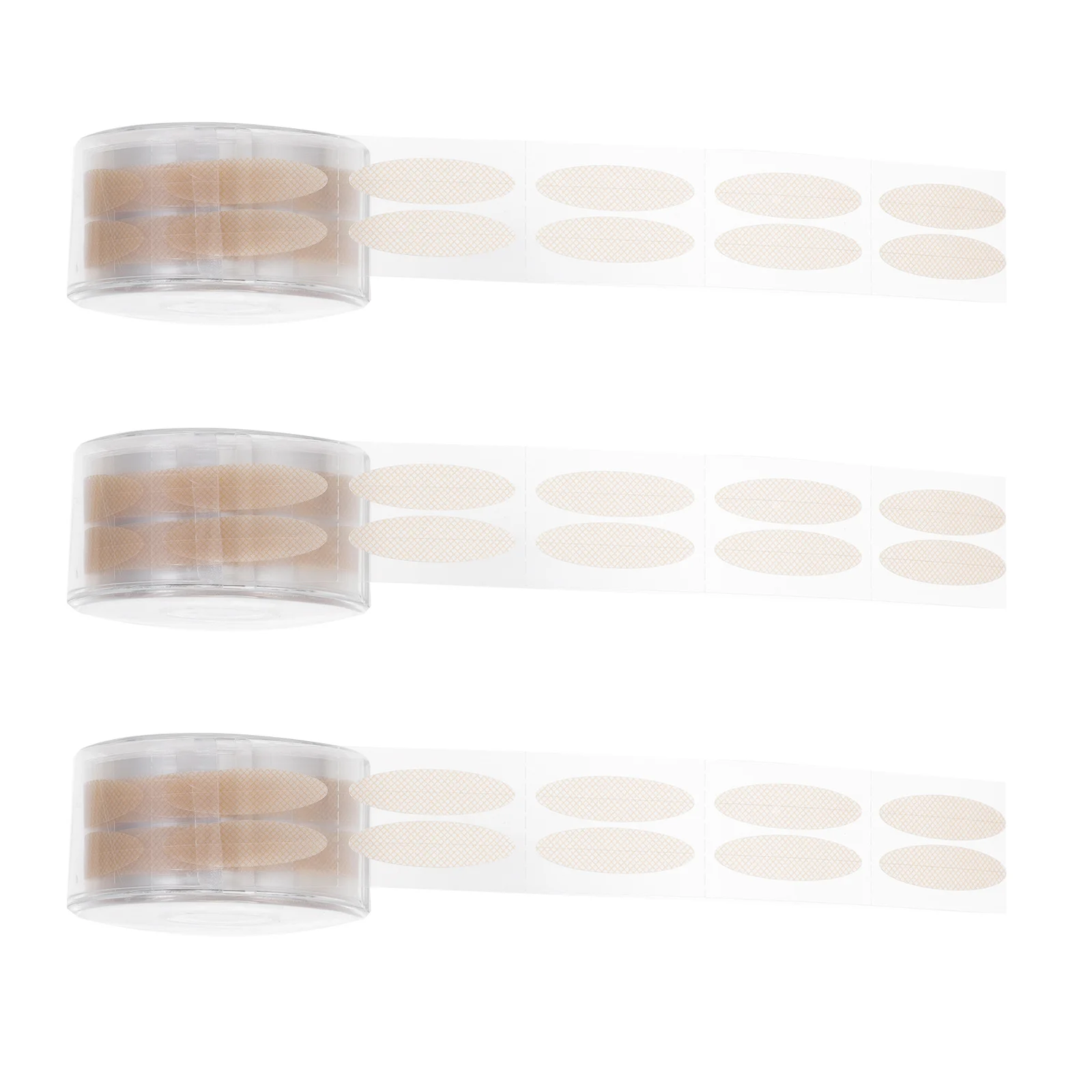 3 pièces 3 rouleaux beau ruban Double paupière bande pour fille femme outil de maquillage des yeux bandes de mise en forme des paupières accessoires de levage des yeux