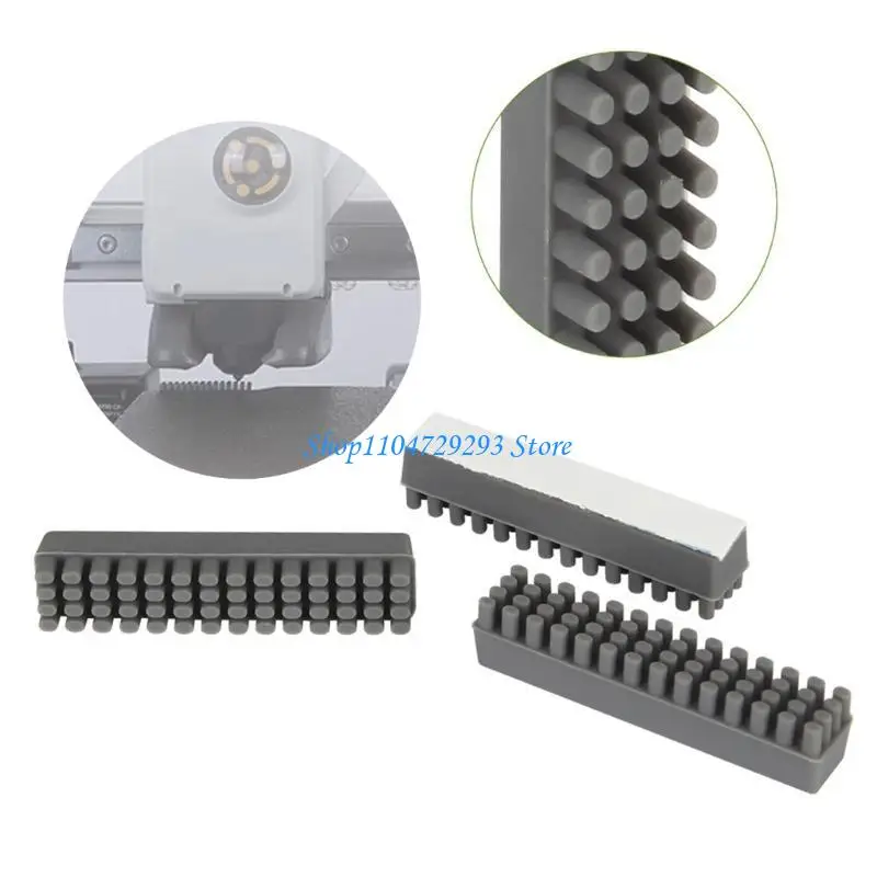 

Y2GD Efficient Silicone Nozzle Brushes Set Nozzle Cleaning Brush for Lab Mini 3D Printer Hotbed Cleaning Extended Use