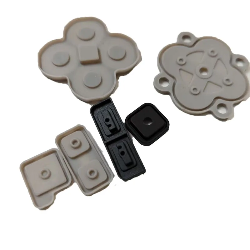 Replacement Silicone Conductive Button For NDS NDSL DS Lite Rubber Pad Key For NDSI NDSI XL/LL Console Repair Parts