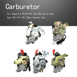 Motorcycle Carburetor Carb Electric Choke For Cygnus-X Rs100 Gtr Rsz Bws Gp Srv150 Gy6 100 110 125 150cc Scooter Atv