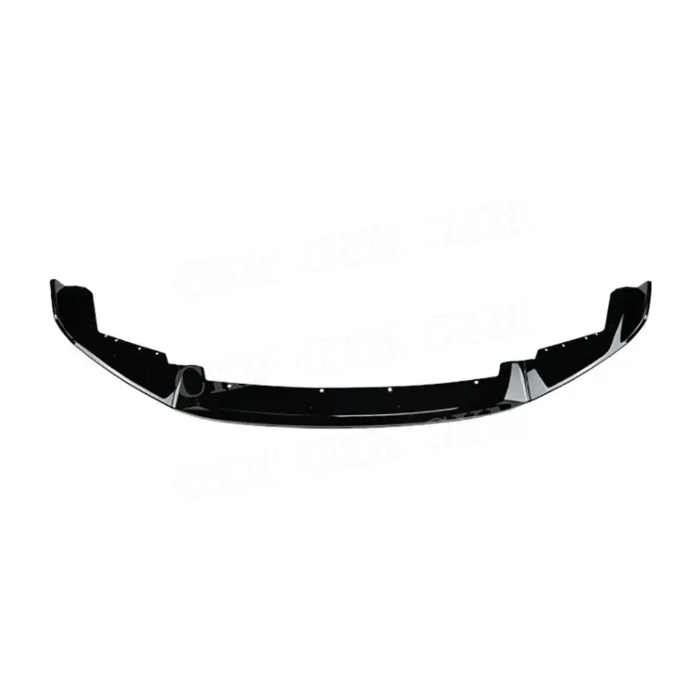 C Style Car ABS Front Bumper Lip Trims Chin Aprons Spoiler Bodykits Accessories for BMW 2 Series F87 M2 2016 -2021