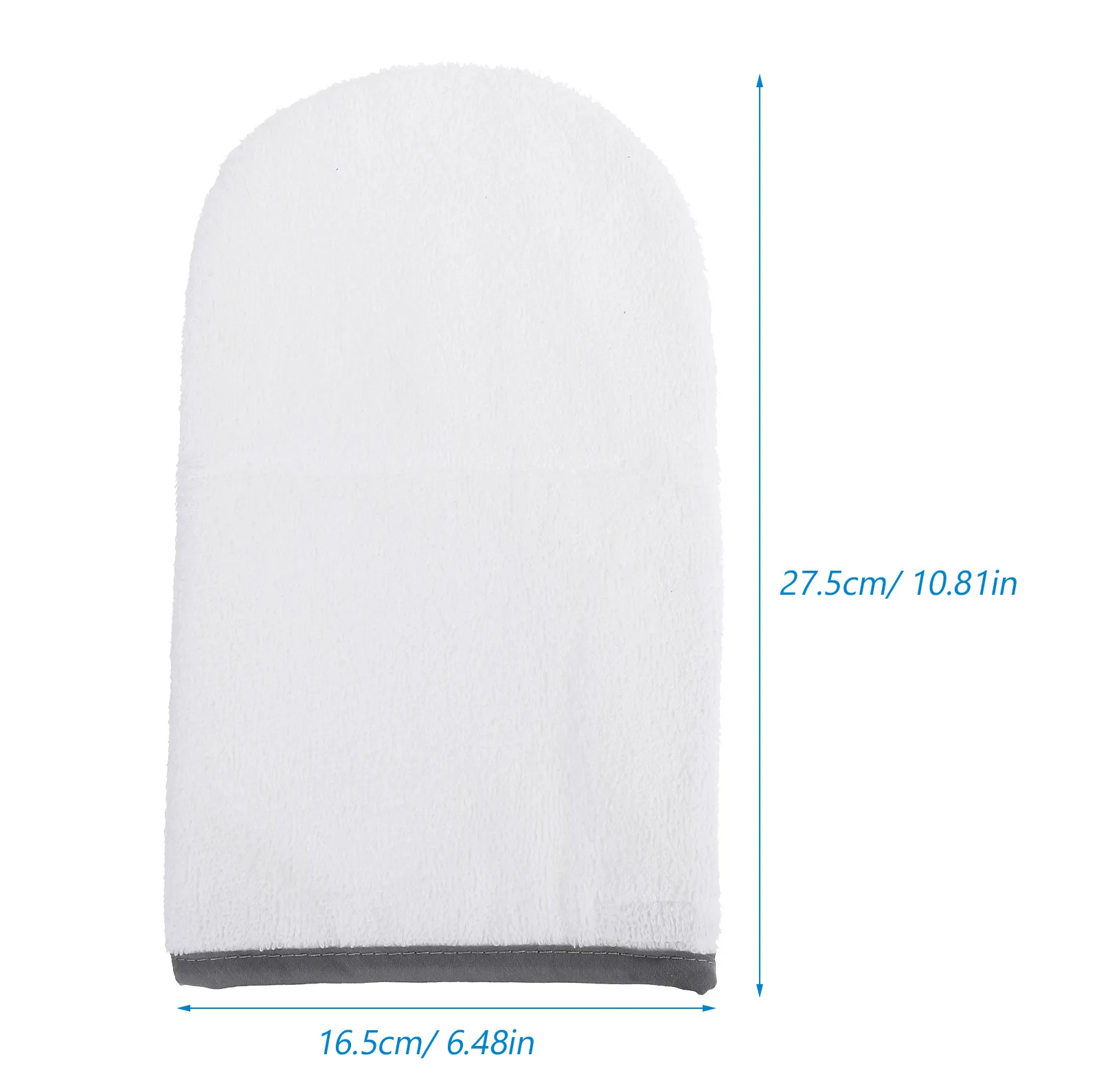 파라핀 왁스 장갑 1쌍, 손 관리용, 매니큐어, 네일 아트, 스파용, 파라핀 왁스 미트, 손 관리 미트