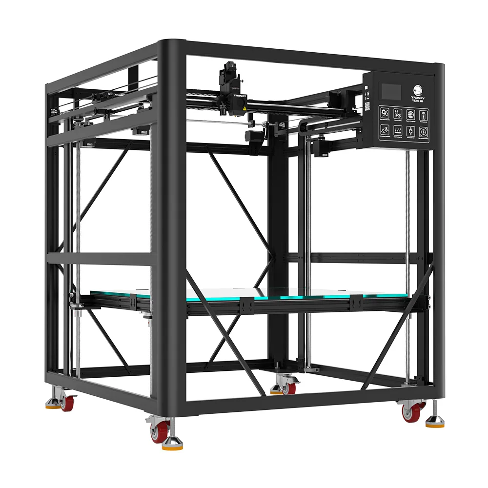 TRONXY VEHO 800, новое обновление 3D-принтера, огромный размер печати 800*800*800 мм, автоматическое выравнивание, прямой экструдер с структурой CoreXY