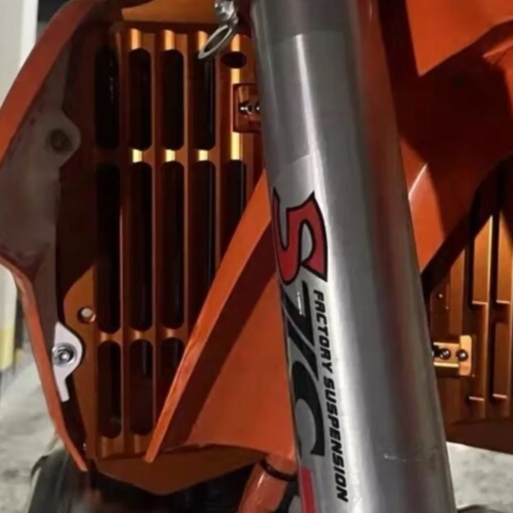 

For Husqvarna FS450 FX350 FX450 FC450 edition FE250 FE350 FE350S FE450 FE501 Radiator Guard Grille Protector Radiator Shield