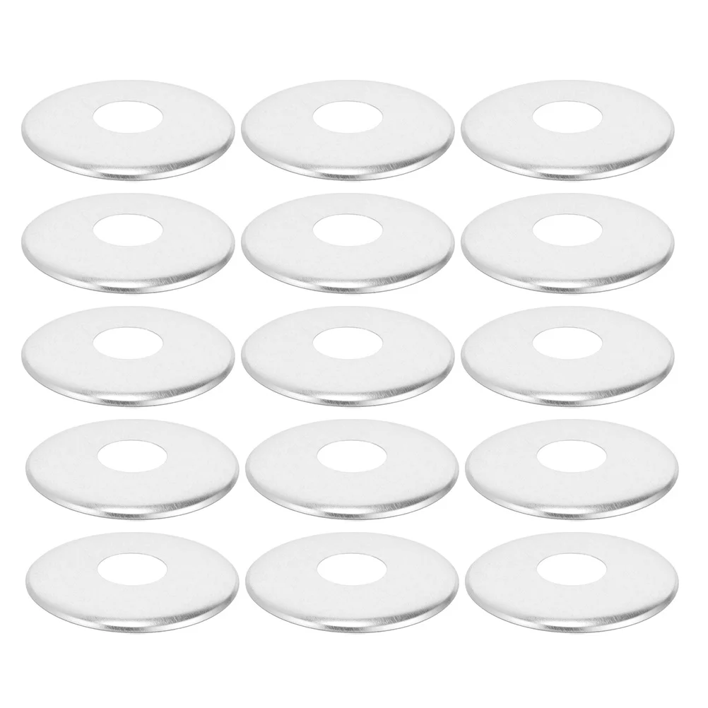 20Pcs Fire Sprinkler Head Heat Collecting Cover High Sensitivity Heat Absorption Plate Fire Protection Shield Industrial