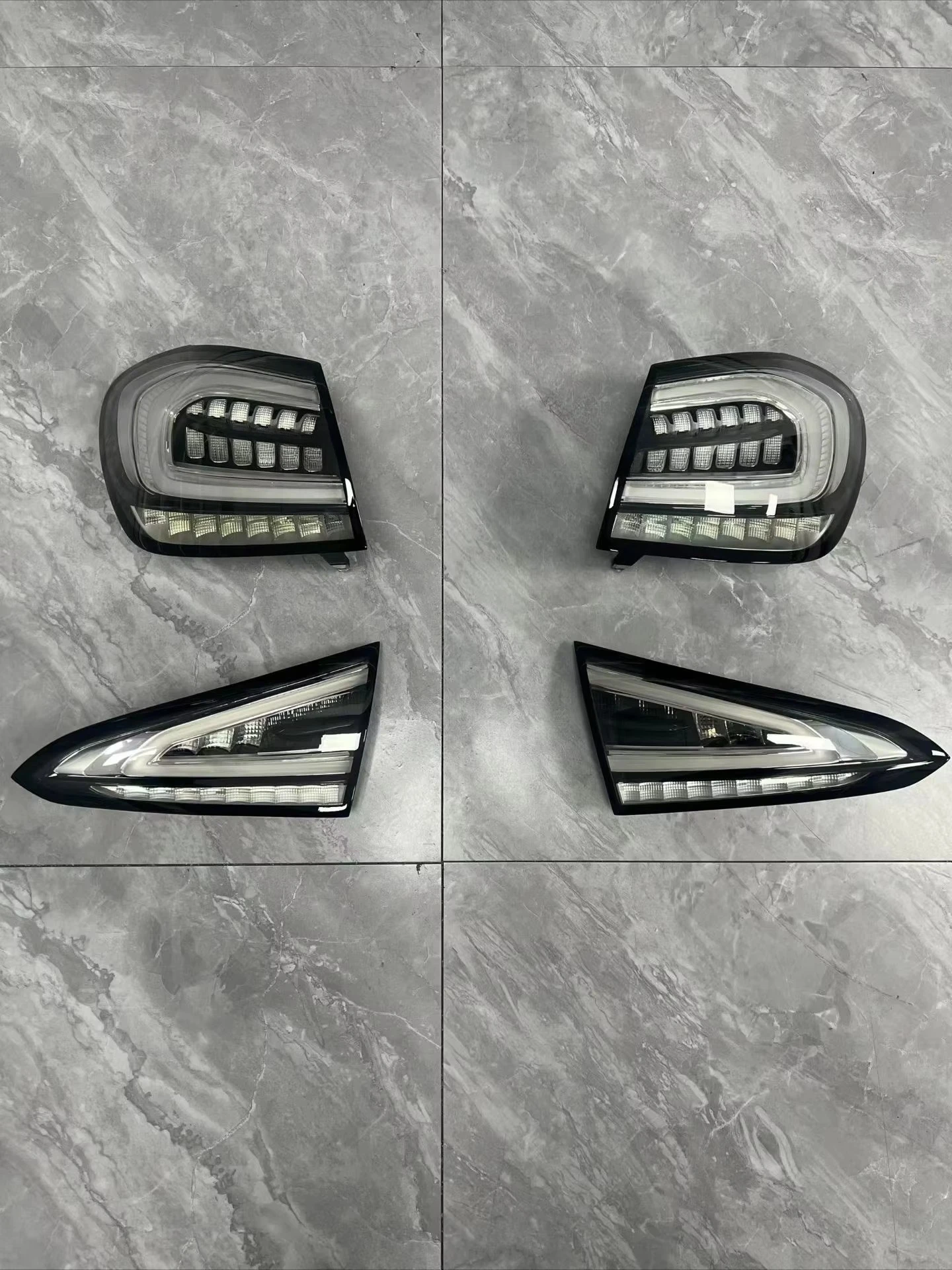 RED DEAD US ASIAN venom clear Tail Lights Luxury Customization For benz W177 A35 A45 A45S A180 A200 exclusive OEM
