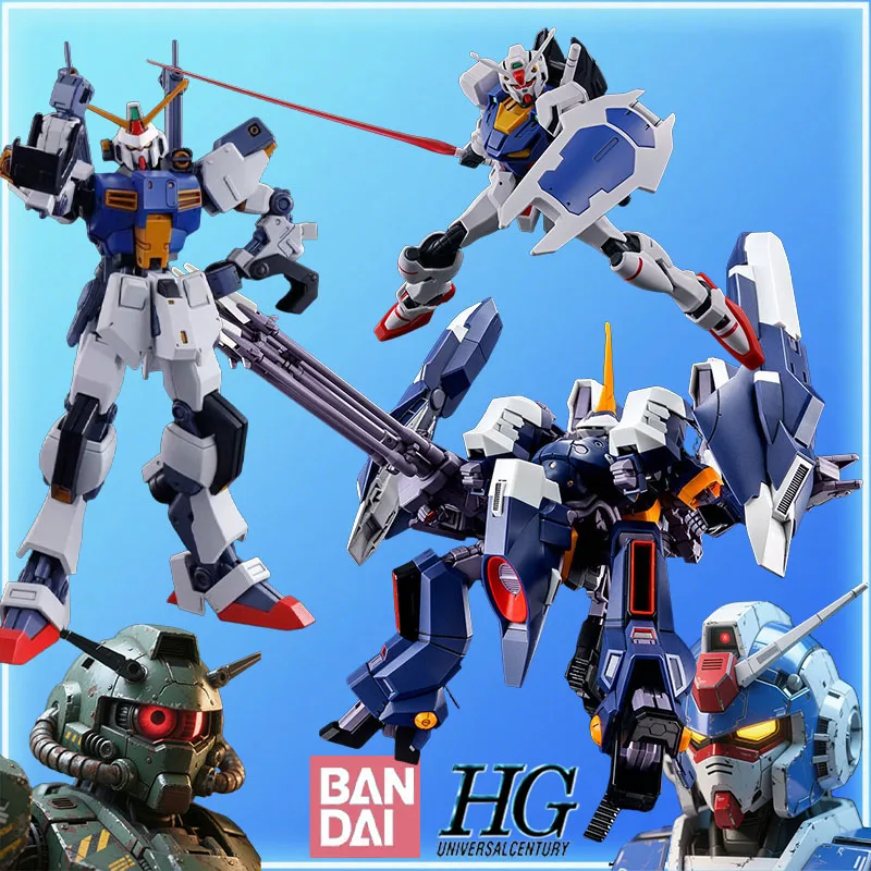 

Bandai Original HGUC ARZ-124HBIIM Hambrabi I (A.O.Z), титановая версия, ORX-005 Gabthley TR-5, выбор сборки аниме, игрушки