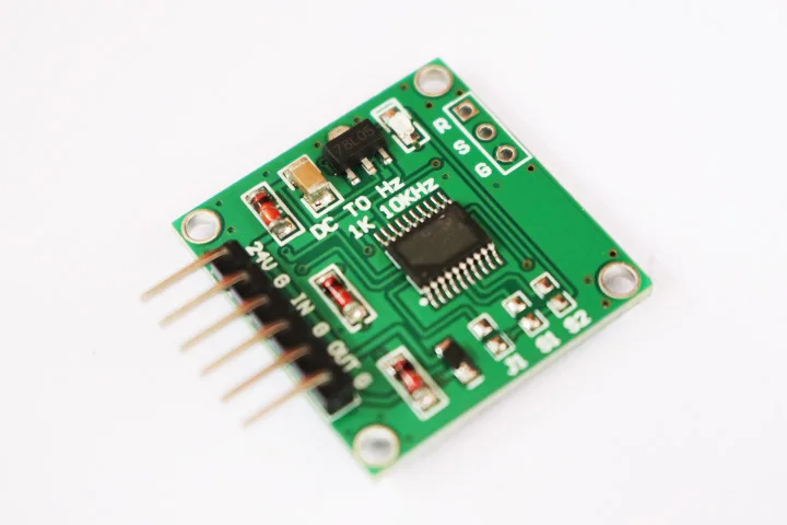 New Voltage to Frequency 0-5v 0-10v to 0-10khz Linear Conversion Transmitter Module