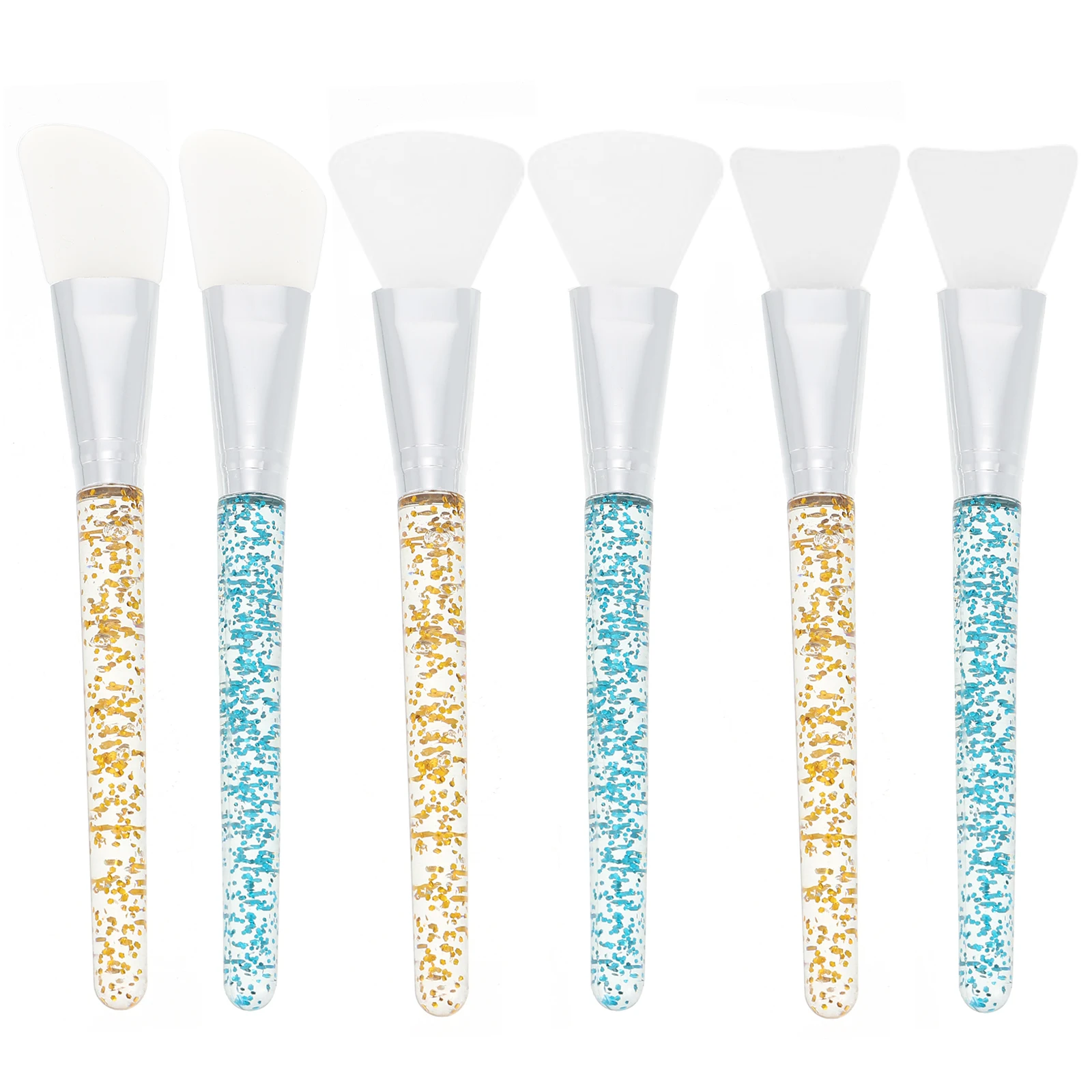 

Silicone Face Mask Brush Applicator Skincare Tool Gentle Practical Daily Professional Use Easy Clean Portable Beauty Instrument