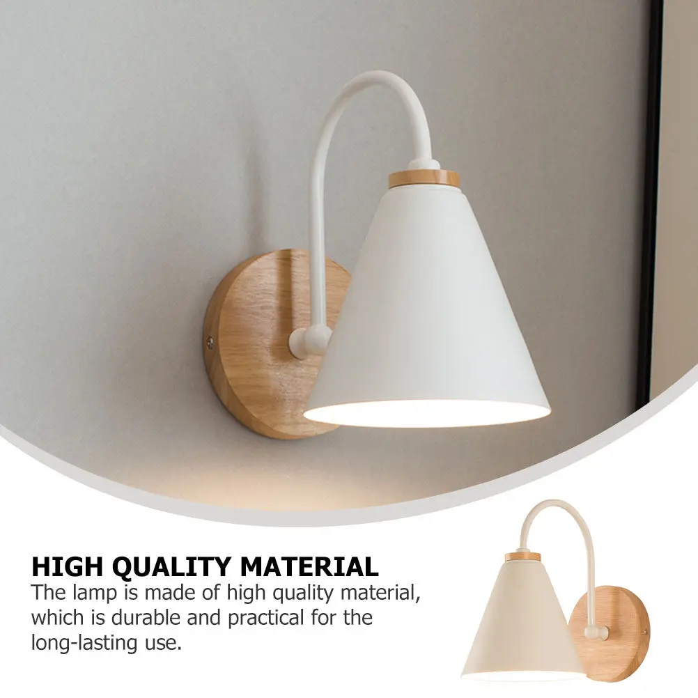 

1Pcs Wall Lamp Classic Elegant Finish Simple Style Porch Light Decorative Interior Lighting for Cozy Atmosphere