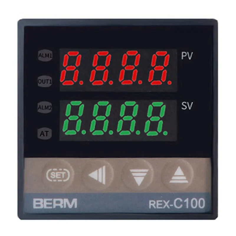 REX-C100 Controlador de temperatura digital Termostato Salida Max.40A Relé K Sonda termopar
