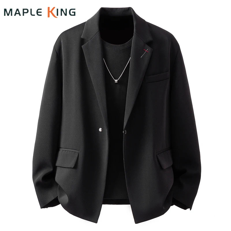 Yamamoto Blazer Japanese Uniform Luxury Man Clothing 2026 Embroidered Metal Buckle Designer Cool Mens Chaquetas Hombre Elegantes