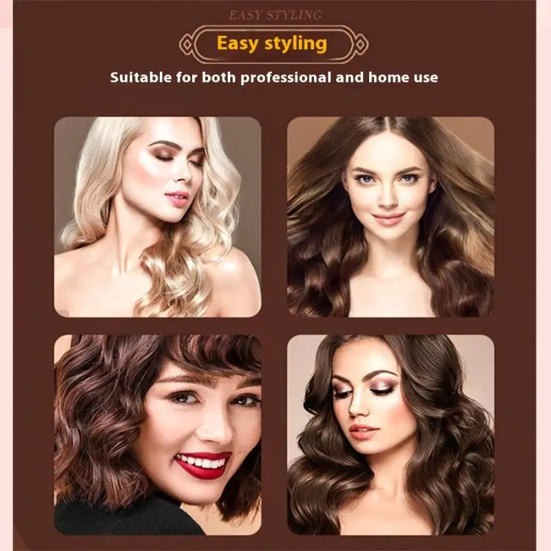 전문가용 특수 나무 컬링 빗 헤어 살롱 롤 빗 여성 및 남성용 미용 도구 원형 실린더 브러쉬