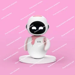 Eilik Robot Emotional Companionship Voice Interaction AI Digital Life Desktop Virtual Pet Or 5Random Accessories Electronic Toys