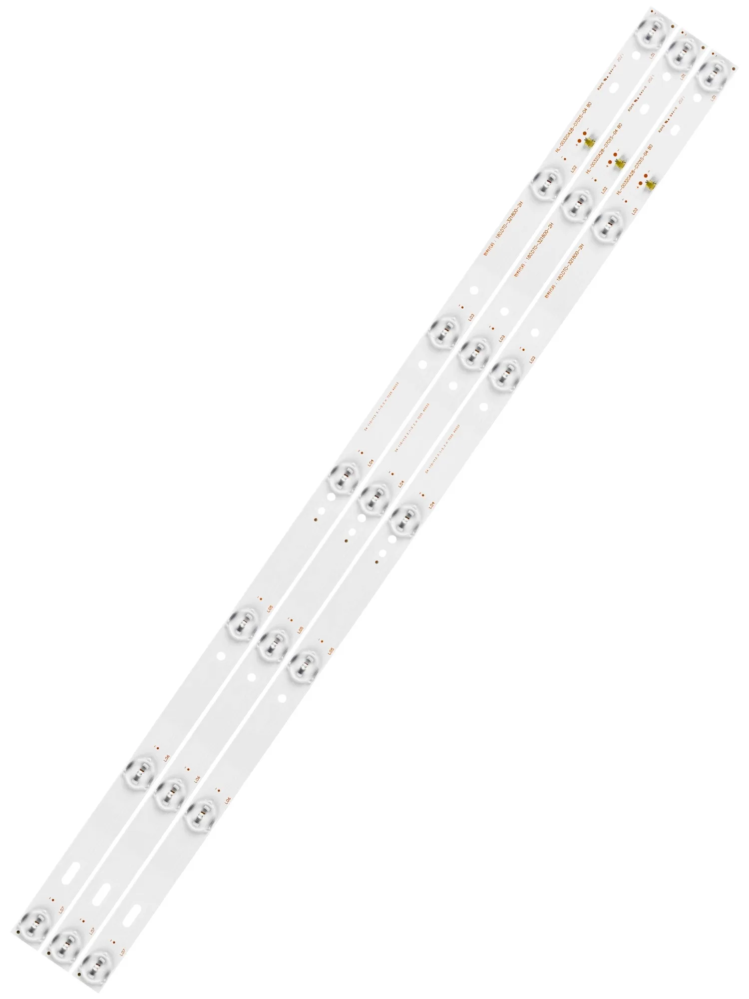 Toepasbaar Op 32 Inch TF-LED32S67T2 32lex-7163/Ts2 LE-3229N Lichtstrip MS-L2391 V1