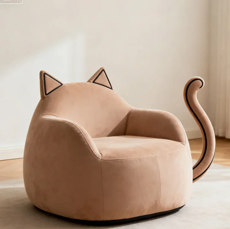 Custom Double Stitched Seams Children Set Custom Logo Wholesale OEM Bean Bag Sofas For Bedroom Play Area