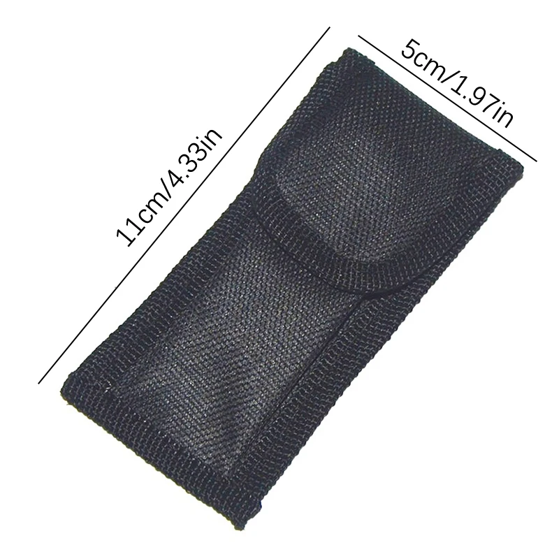 Nylon Bags For Folding Knife Oxford Cloth Storage Bags Outdoor Camping Hiking Knife Cover Packaging Organizer Pouch Multi-tools. view 2