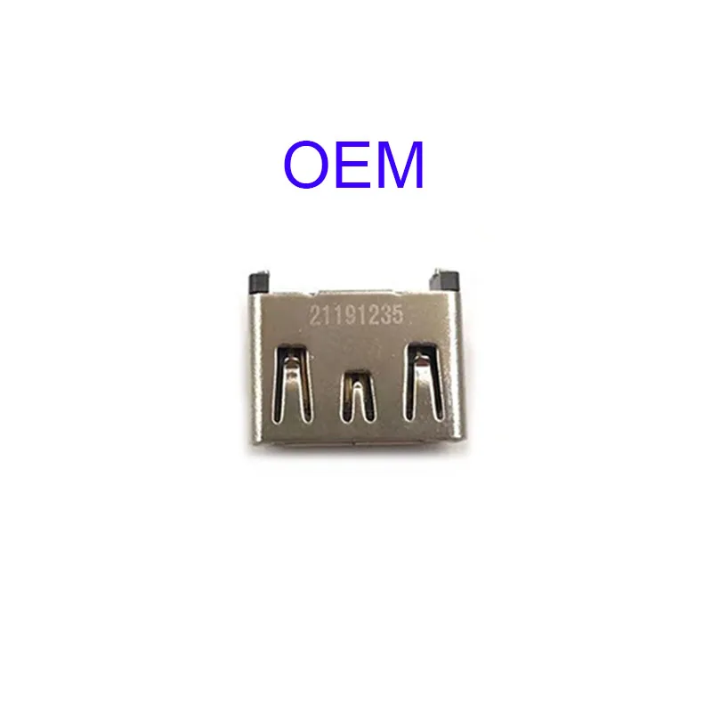 10Pcs HD อินเทอร์เฟซสำหรับ PS5 HDMI พอร์ตอินเทอร์เฟซซ็อกเก็ตสำหรับ Sony Play Station 5 Connector
