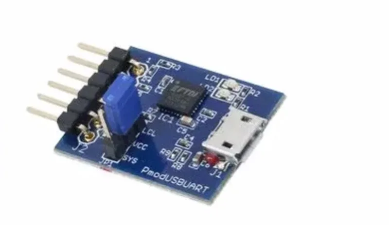 Off-the-shelf 410-212 downloader USB-UART 300baud 3Mbaud data rate PMOD