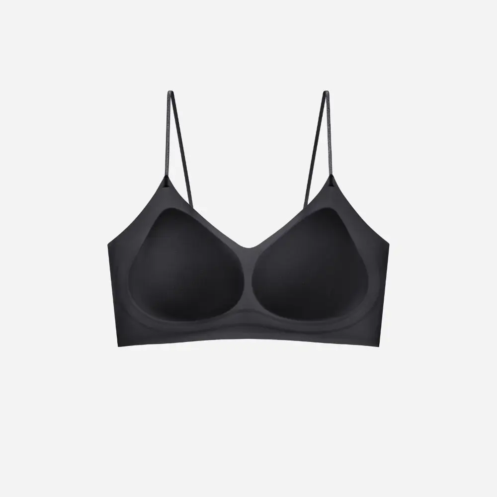 

Comfortable Shockproof Wireless Deep V Bra Anti-sagging Lingerie Seamless Bra Adjustable Push Up Underwear Gifts