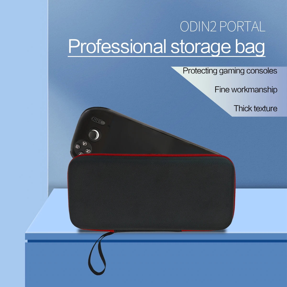 

Portable Case and Bag for Odin2 portal console Original Bag Original Grip for Odin 2 portal Handheld Cover
