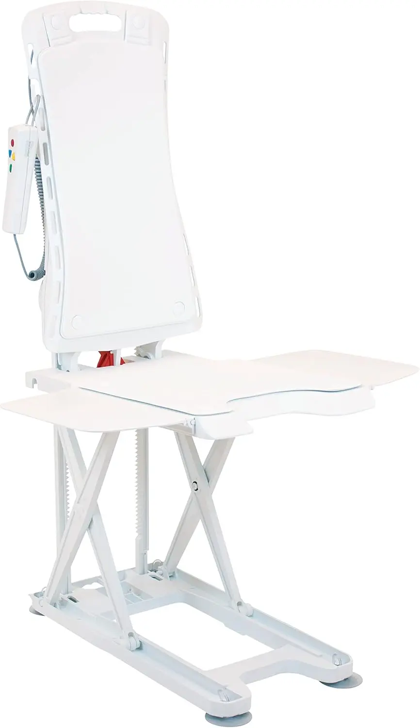 Medical Bellavita Dive Bath Lift Chair, Reclining Electric Auto Bath Lifter & Tub Chair Lift