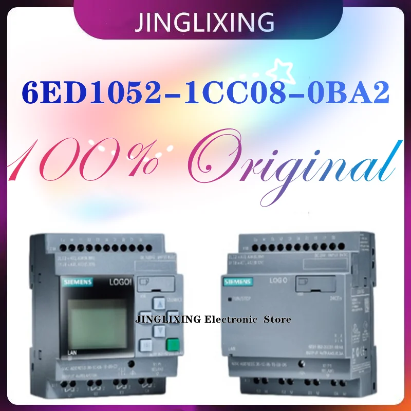 1pcs/Lot New Original 6ED1052-1CC08-0BA2 6ED1 052-1CC08-0BA2 6ED1052 1CC08 0BA2 PLC Controller in stock