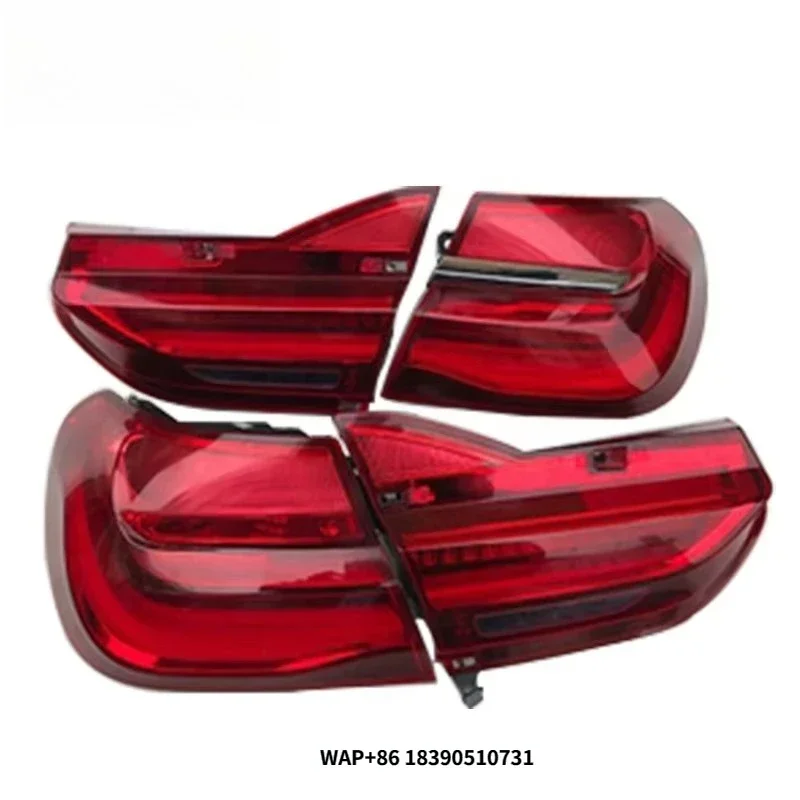 

Высококачественный оригинальный задний фонарь для BMW 7 серии G12, красный цвет, аксессуары для кузова автомобиля, 2016, 63217342963/964, 63212583243/244