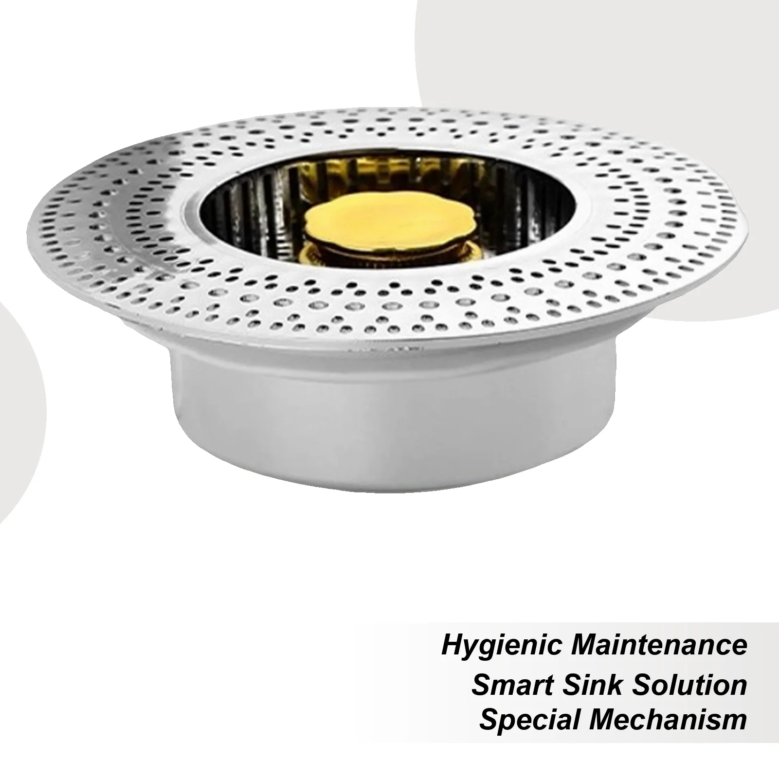 

Пробка для кухонной раковины, пробка для кухонного слива, ловушка для еды из нержавеющей стали, ловушка для мусора для раковины, коммерческий фермерский дом, прачечный душ