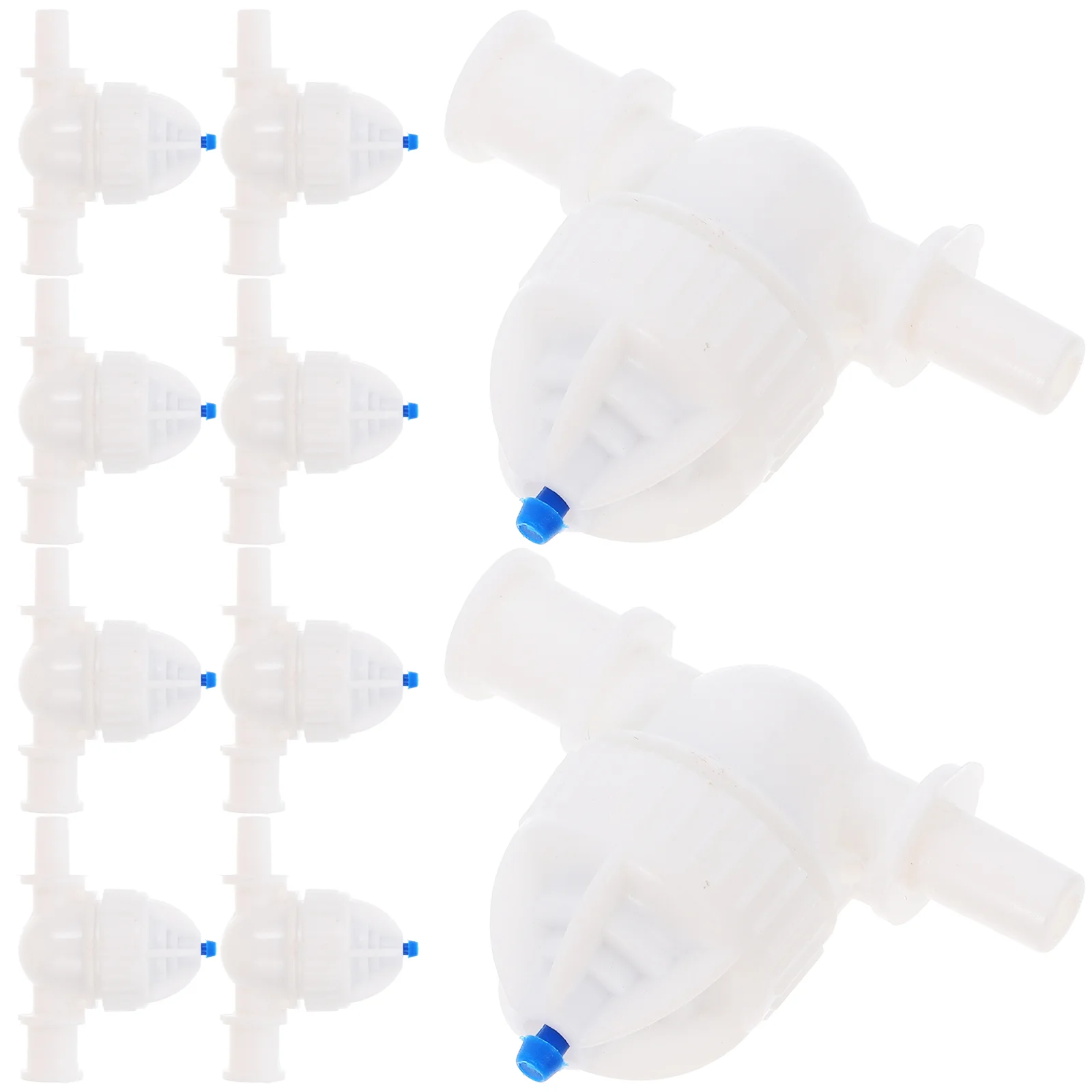 

10 Pcs Anti-drip Joint Sprinkler Head Drippers for Irrigation Washable System Heads