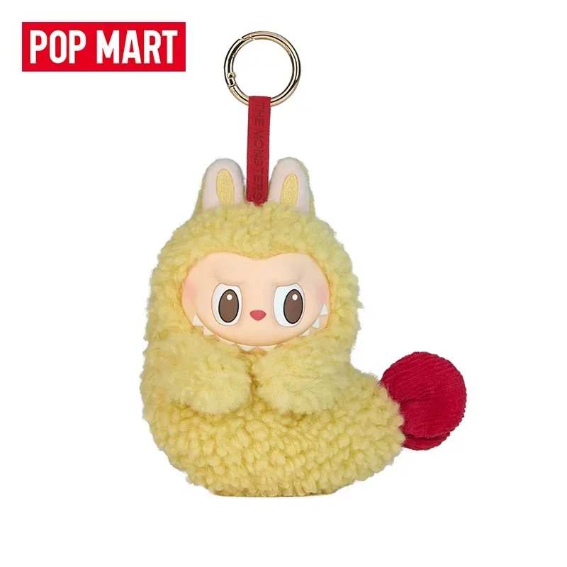 

POP MART Labubu The Monsters Wacky Mart Series сумка для наушников милая плюшевая игрушка аниме кукла экшн-фигурка настольные украшения подарок