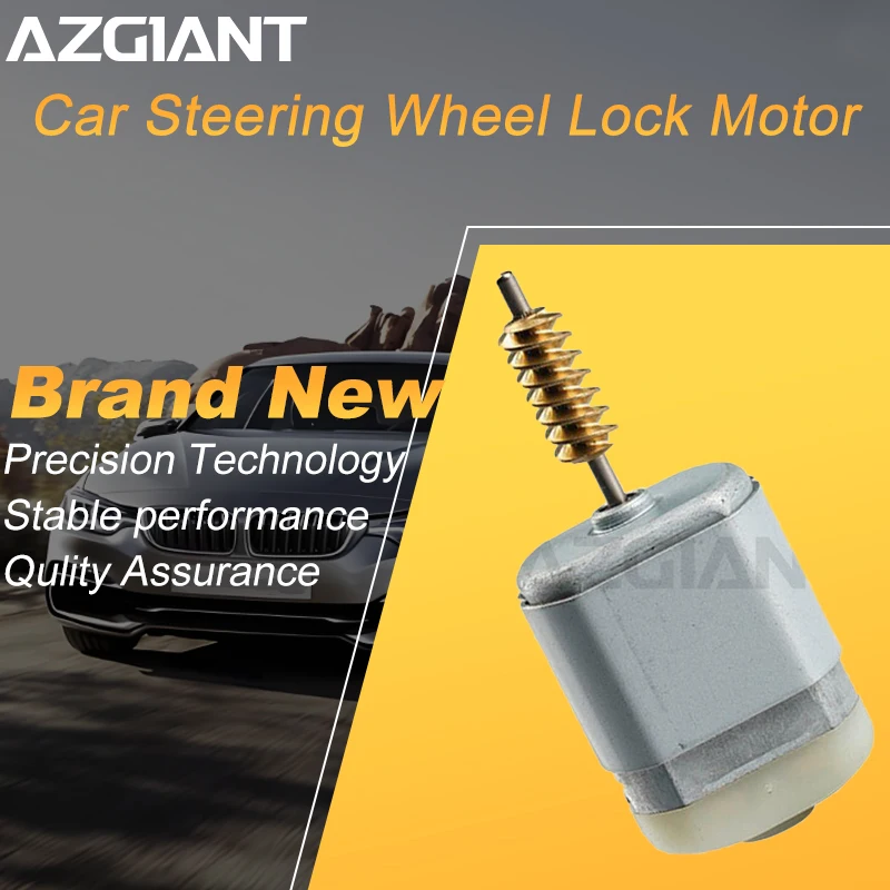 

AZGIANT car for 2009-2014 Acura TL 12V Steering Lock Actuator 11200RPM carbon brush motor auto kit Anti Theft Car Safety