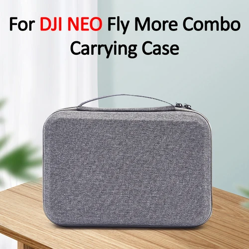 Imagen 2 del producto Bolsa de almacenamiento portátil, estuche de viaje, estuche de mano, caja de almacenamiento para exteriores a prueba de golpes para DJI NEO RC N3, estuche para accesorios de drones