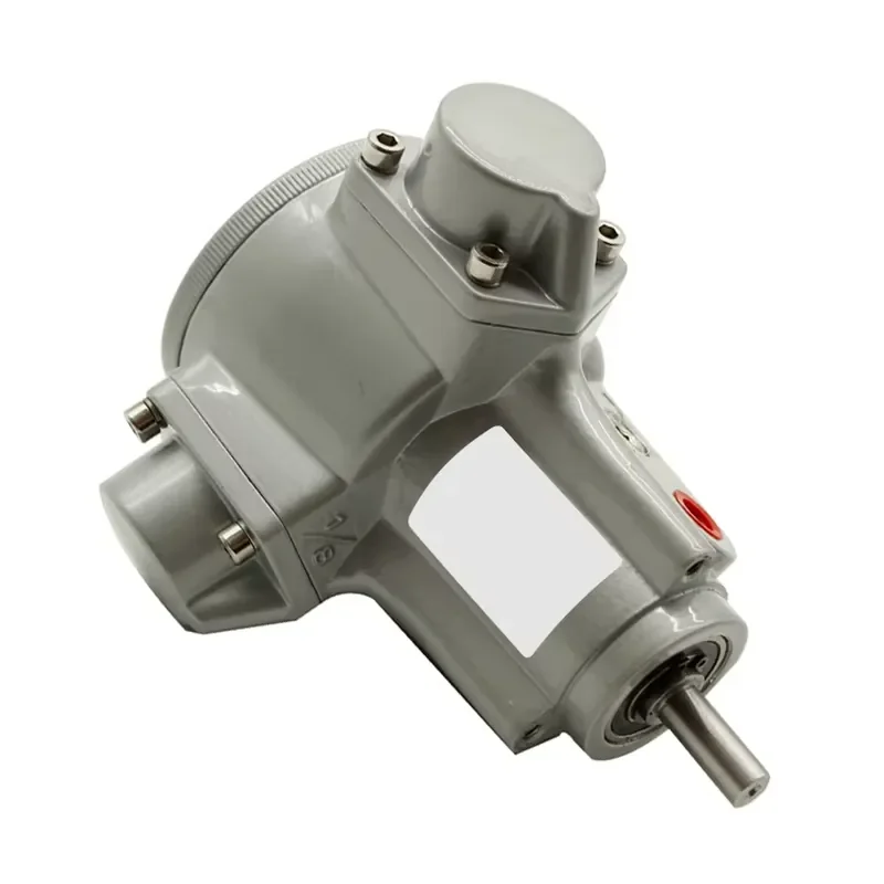 High Torque Piston Pneumatic Motor Low Speed High Torque Explosion Proof Forward and Reverse Stepless