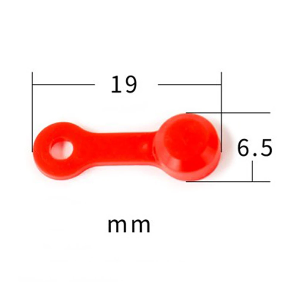 20 قطعة الفرامل الهيدروليكية تنزف الحلمة غطاء غطاء مطاطي للدراجات النازف غطاء برغي ل Shimano متوافق مكافحة الشيخوخة المواد #6