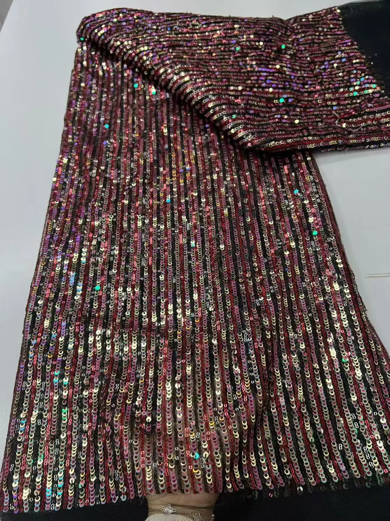 5-yards-de-tissu-en-dentelle-brode-de-perles-africaines-nigerianes-2025-dentelle-francaise-de-luxe-haut-de-gamme-avec-paillettes-pour-robe-de-mariage-et-de-soiree-pour-femme