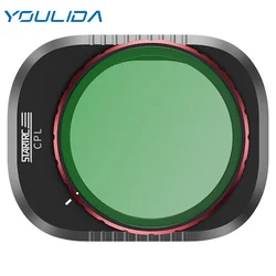 Drone Filter for DJI Mini 4 Pro Natural Night Filter CPL UV GND16 ND16 ND64 ND256 Star Filters Camera Lens Filter Accessories