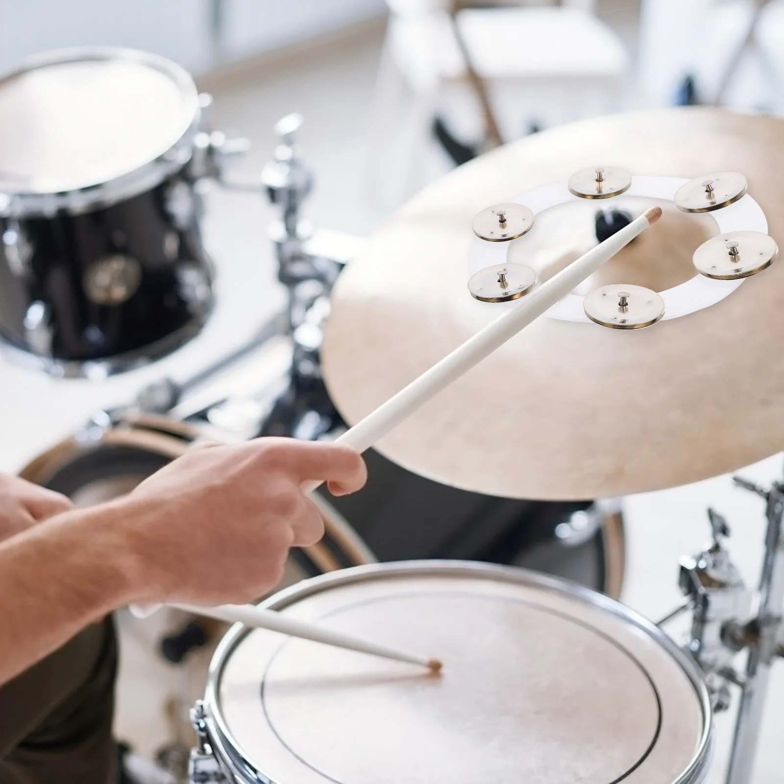 

drum hi-hat bell drum cymbal bell hi-hat bell for drum compact cymbal bell