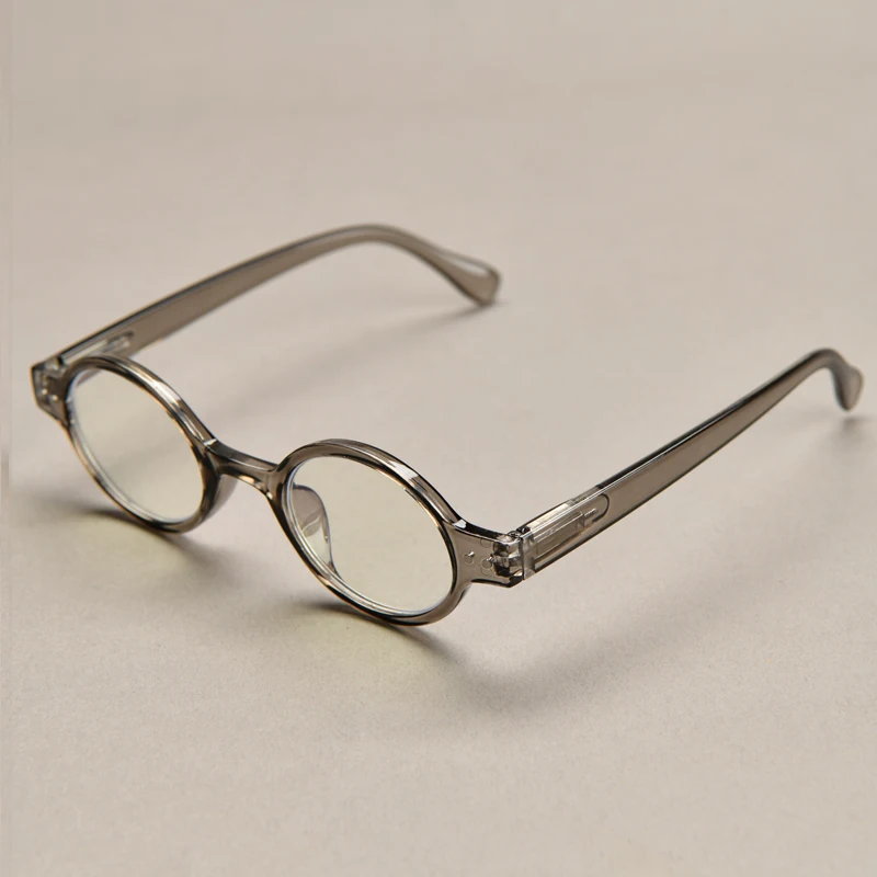 Kleine runde Rahmen modische Retro Lesebrille blaues Licht blockierende Hyperopiebrille Unisex Computerbrille +0 – Detail 11