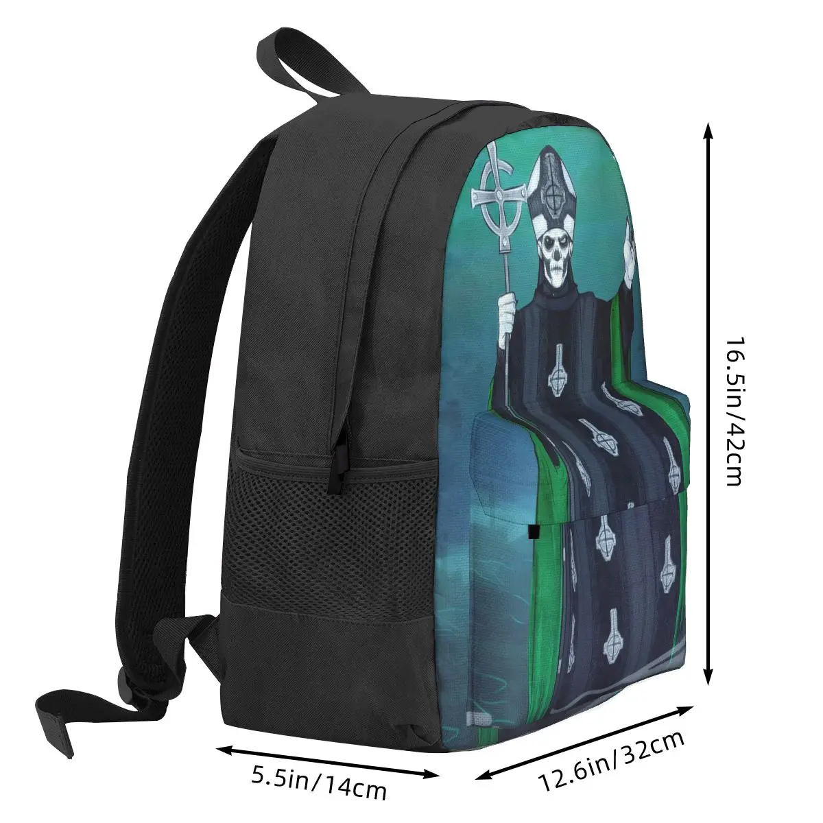 Rock Band Ghost BC 8 Backpack Hot Sale Daypack Large Capacity Children BookBag School Bag Shoulder Bags for Men Women